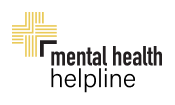 Mental Health Helpline Logo